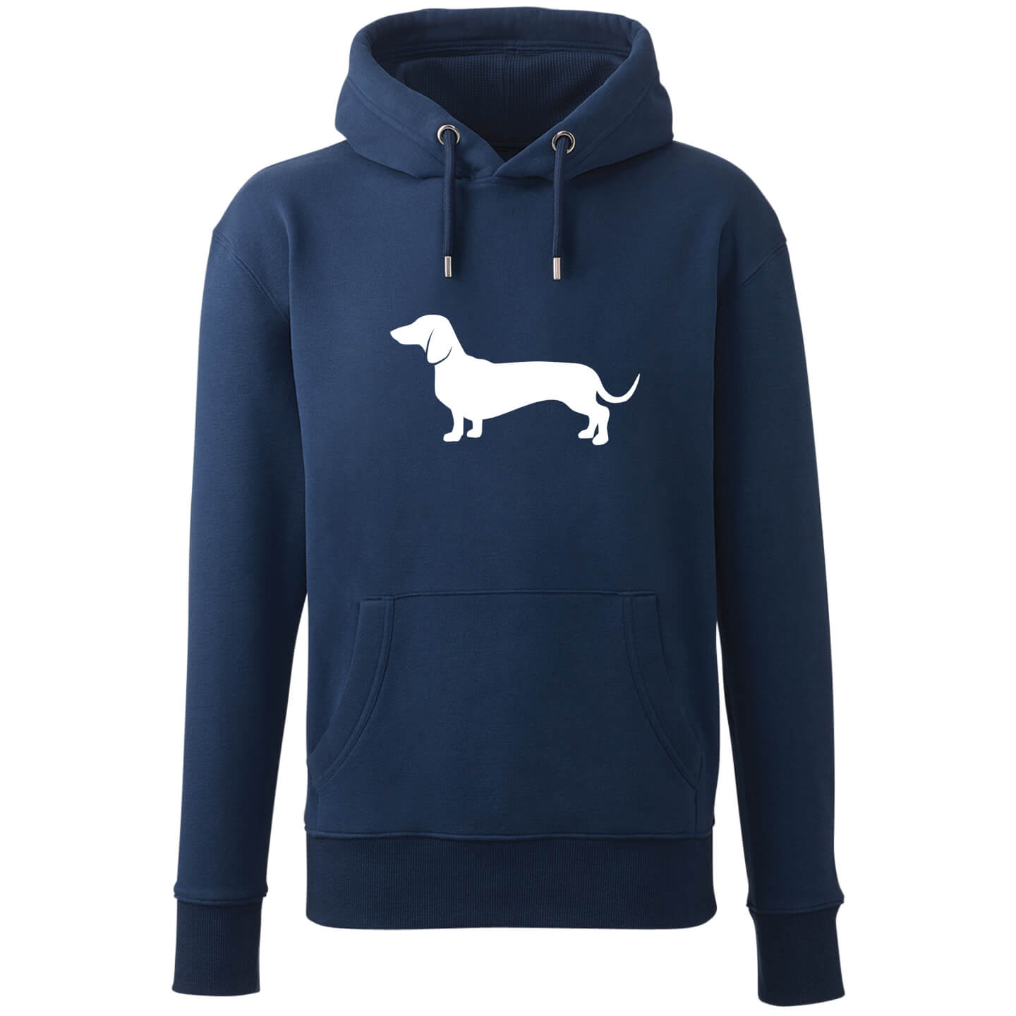 Hoodie "Dackel" - meinherzschlag.de