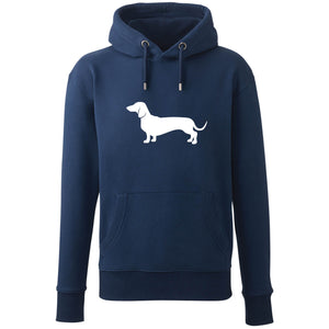 Hoodie "Dackel" - meinherzschlag.de