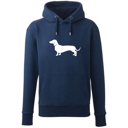Hoodie "Dackel" - meinherzschlag.de