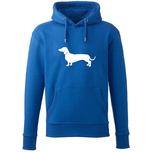 Hoodie "Dackel" - meinherzschlag.de