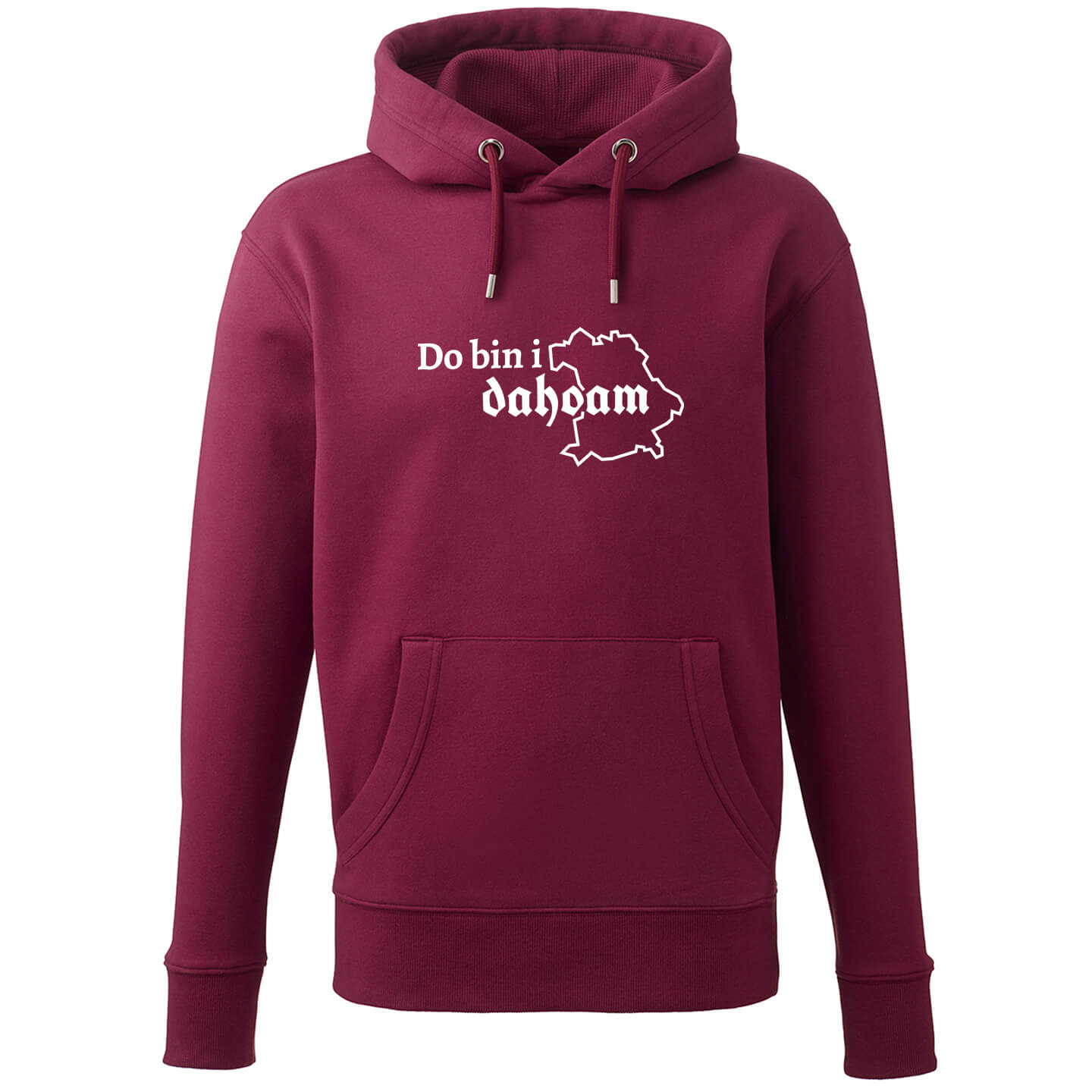 Hoodie "Do bin i dahoam" - meinherzschlag.de