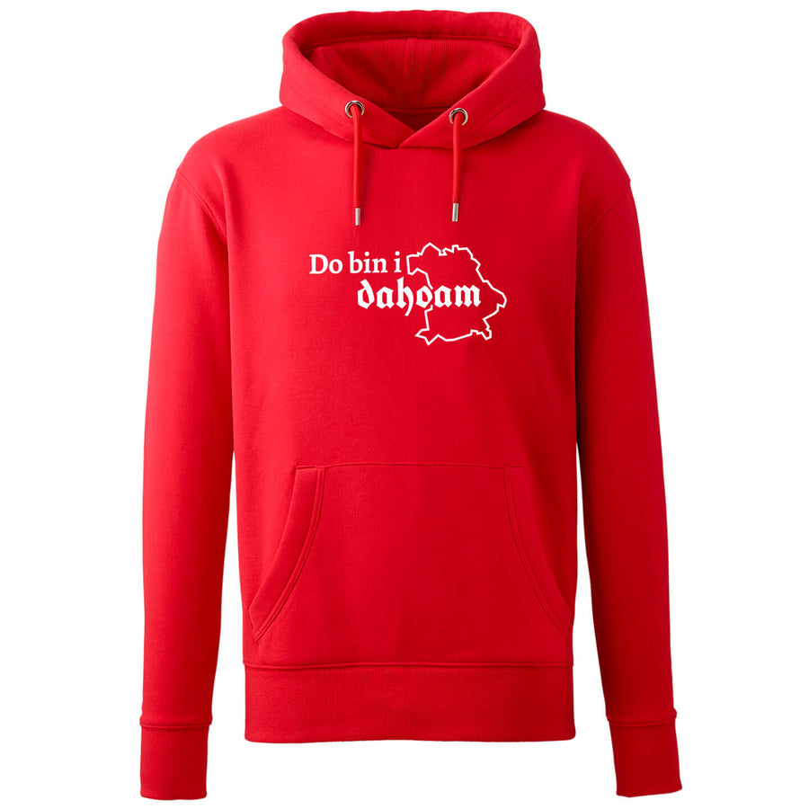 Hoodie "Do bin i dahoam" - meinherzschlag.de