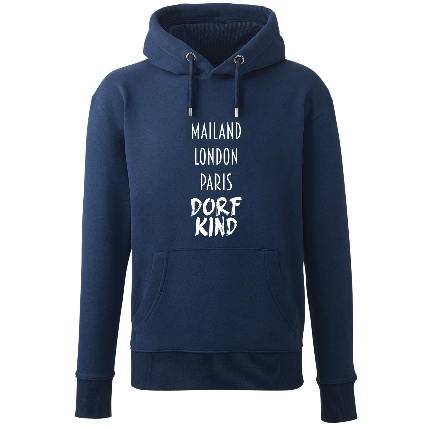 Hoodie "Dorfkind" - meinherzschlag.de
