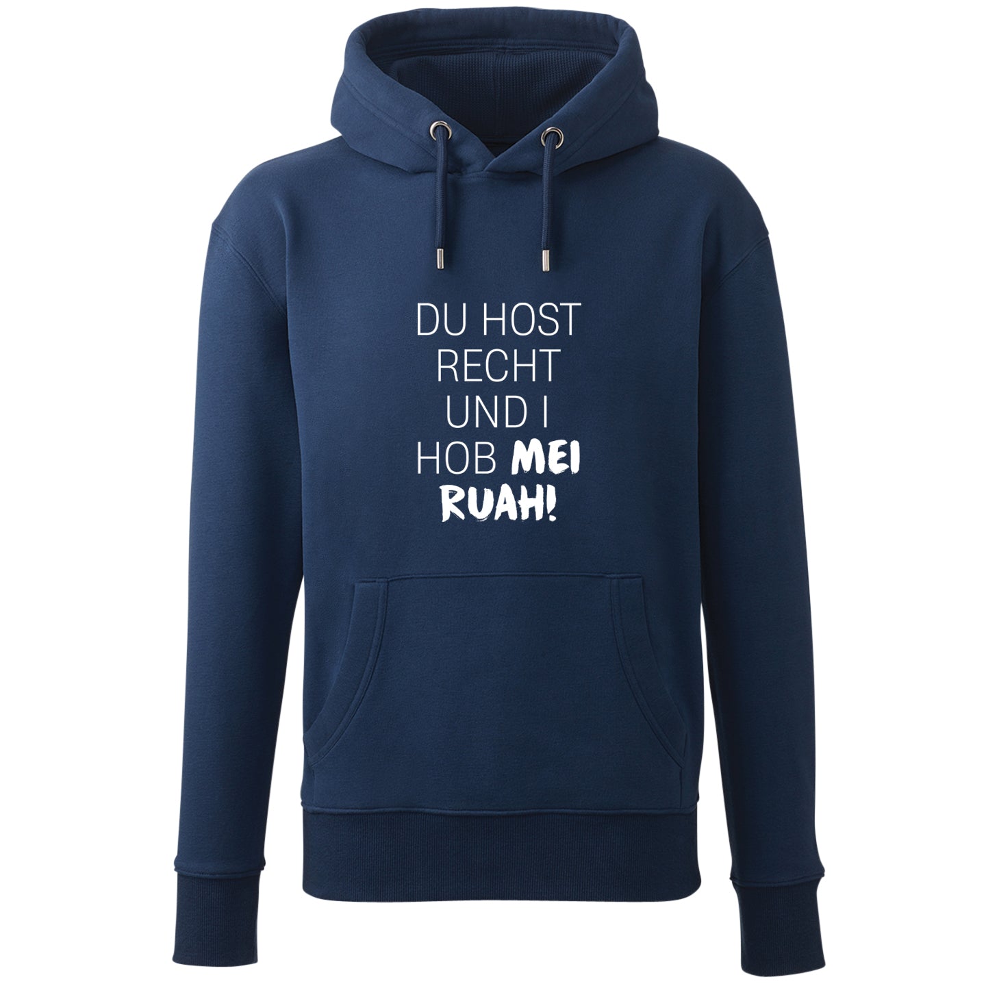 Hoodie "Du host Recht" - meinherzschlag.de