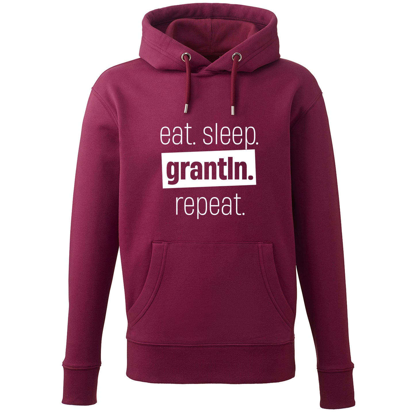 Hoodie "Eat. Sleep. Grantln. Repeat." - meinherzschlag.de