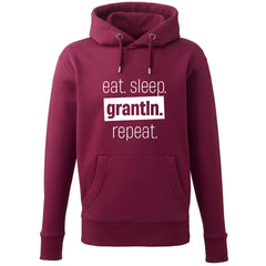 Hoodie "Eat. Sleep. Grantln. Repeat."