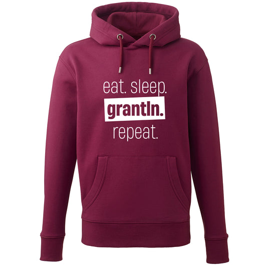 Hoodie "Eat. Sleep. Grantln. Repeat." - meinherzschlag.de