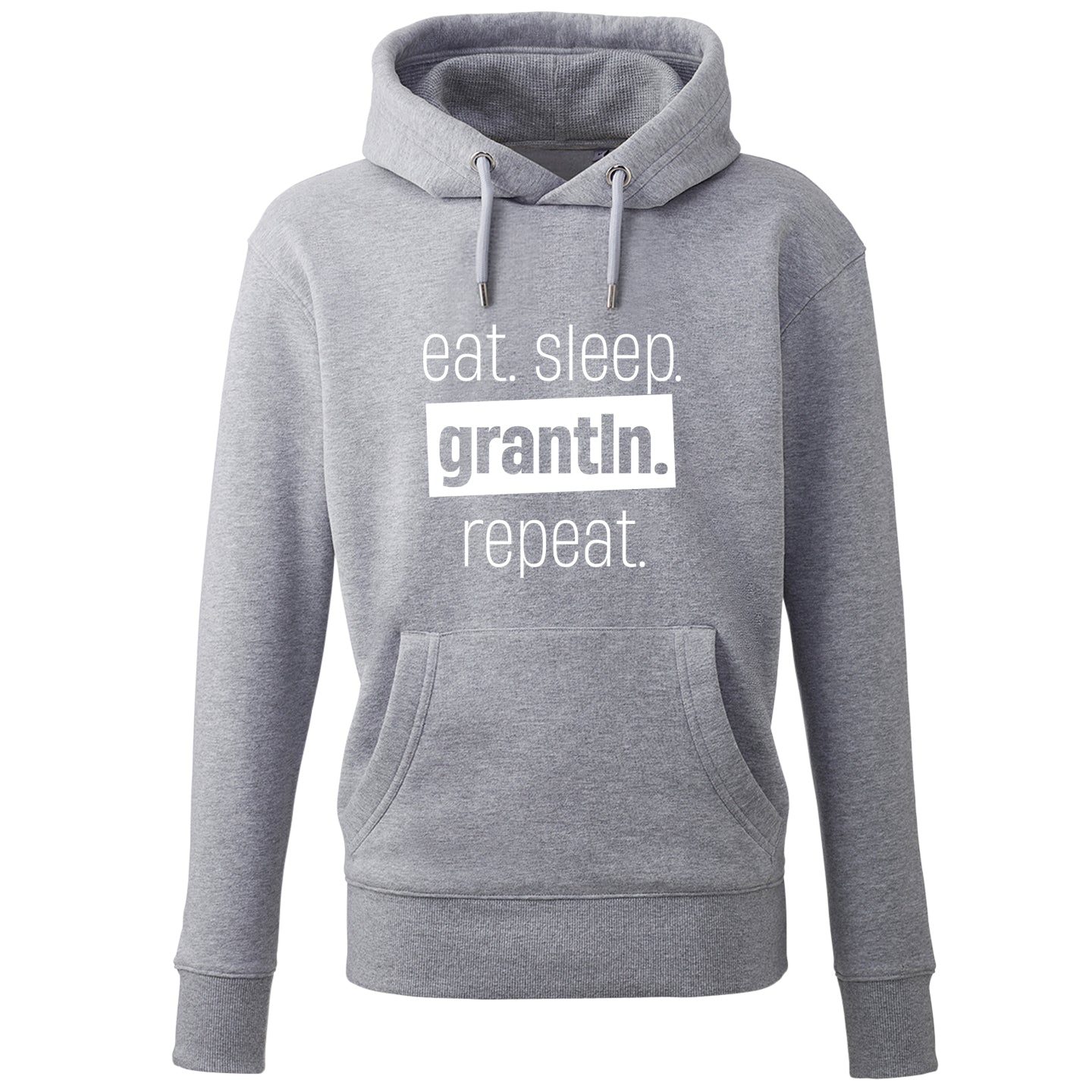Hoodie "Eat. Sleep. Grantln. Repeat." - meinherzschlag.de