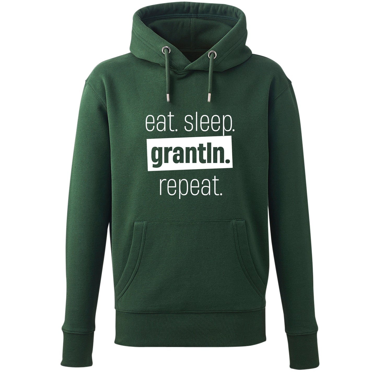 Hoodie "Eat. Sleep. Grantln. Repeat." - meinherzschlag.de