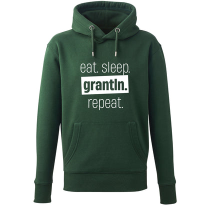 Hoodie "Eat. Sleep. Grantln. Repeat." - meinherzschlag.de