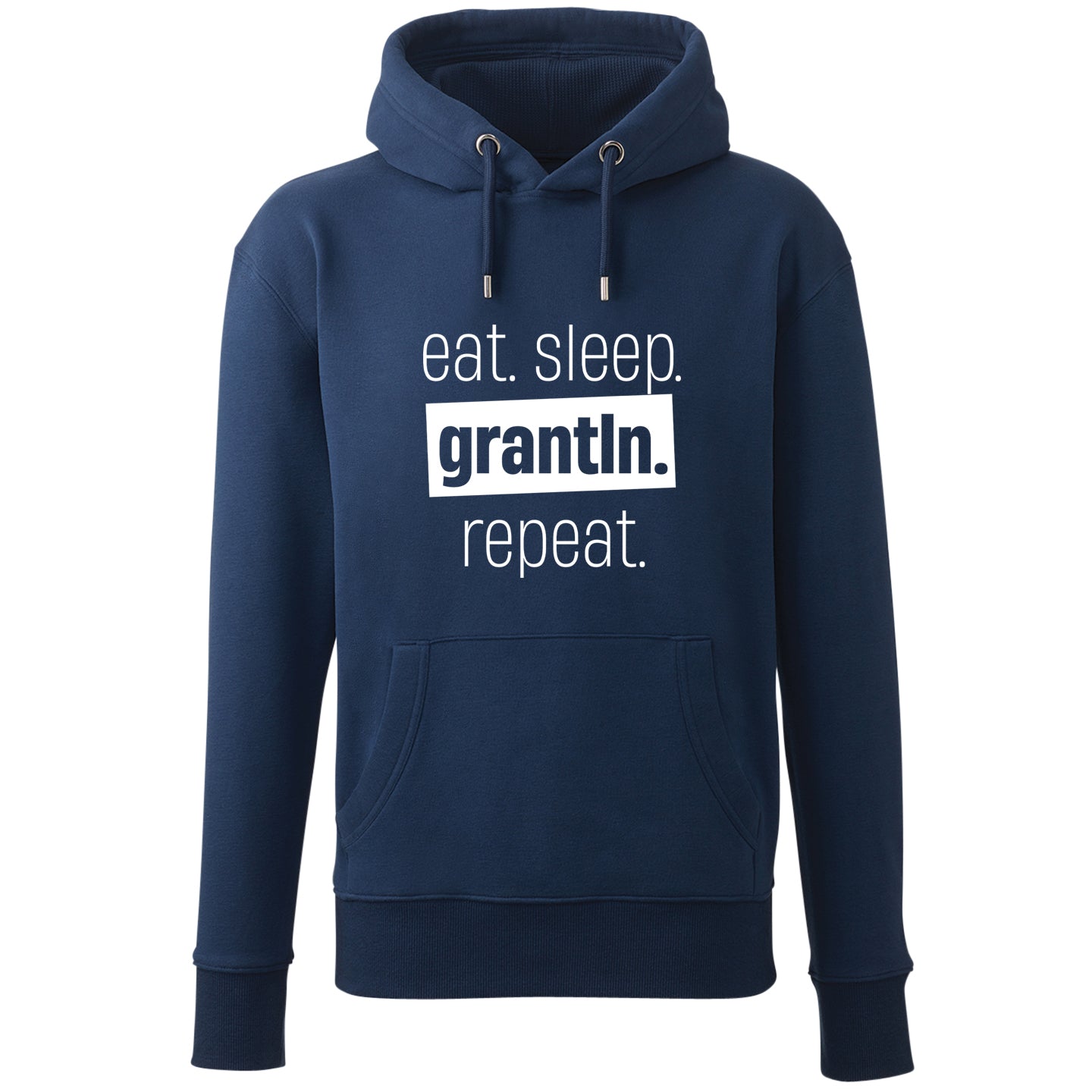 Hoodie "Eat. Sleep. Grantln. Repeat." - meinherzschlag.de