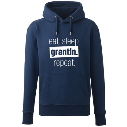 Hoodie "Eat. Sleep. Grantln. Repeat." - meinherzschlag.de