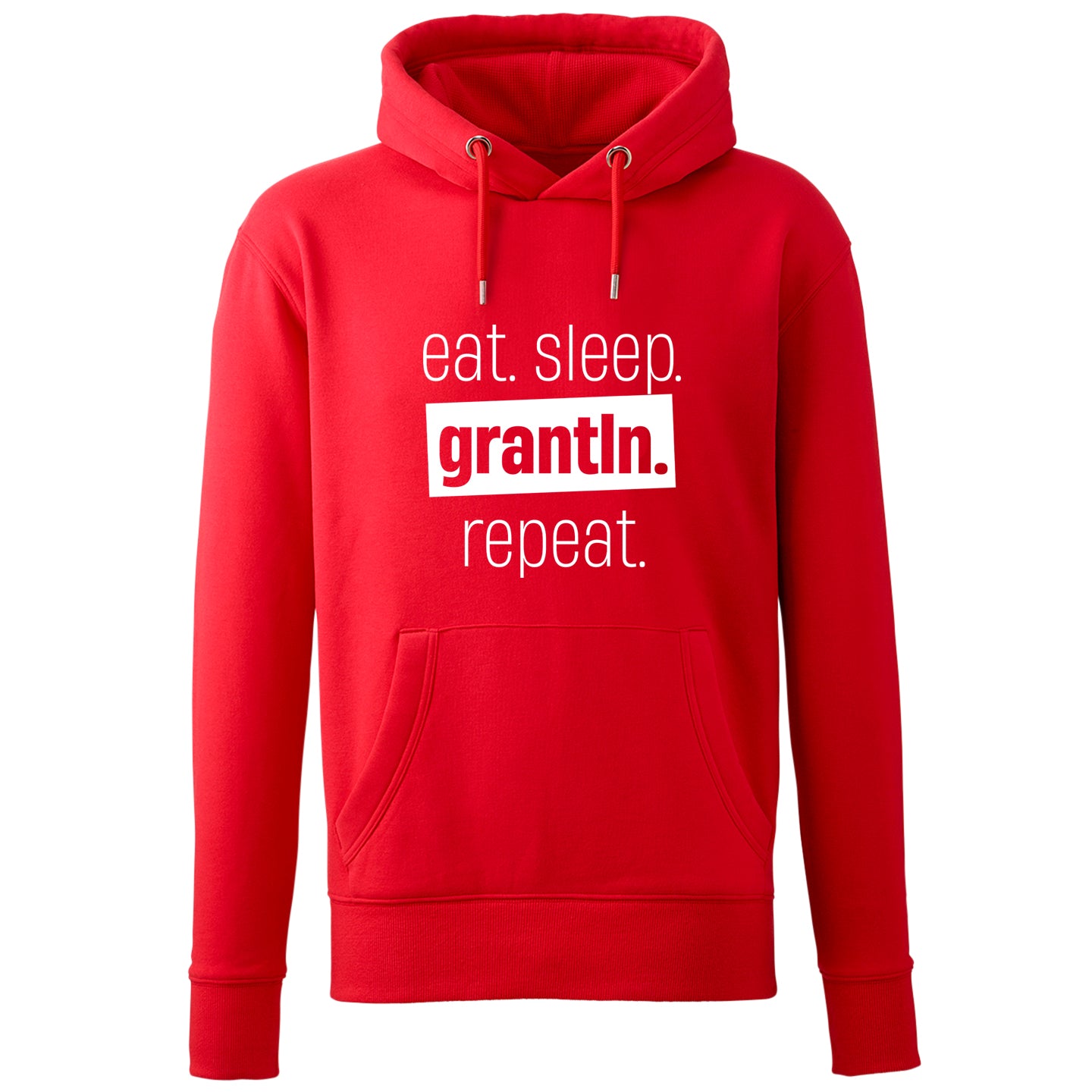 Hoodie "Eat. Sleep. Grantln. Repeat." - meinherzschlag.de