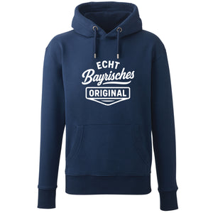 Hoodie "Echt bayrisches Original" - meinherzschlag.de