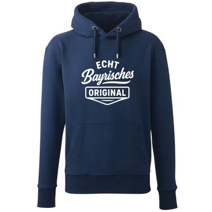 Hoodie "Echt bayrisches Original" - meinherzschlag.de