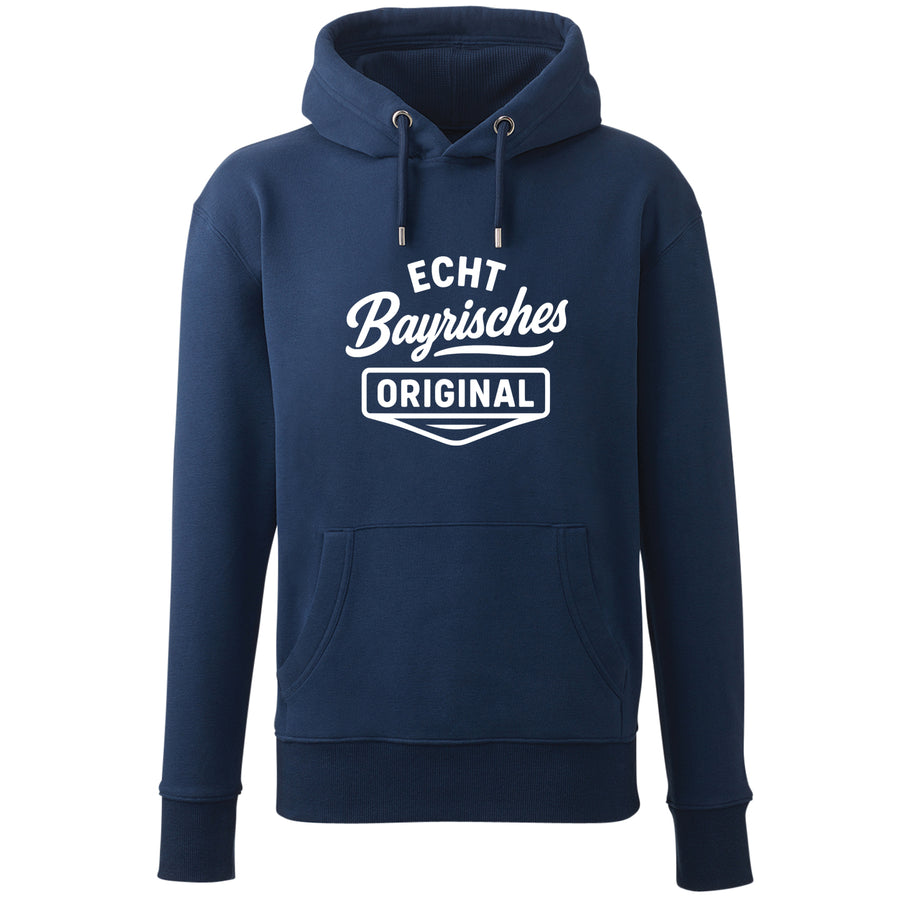 Hoodie "Echt bayrisches Original" - meinherzschlag.de
