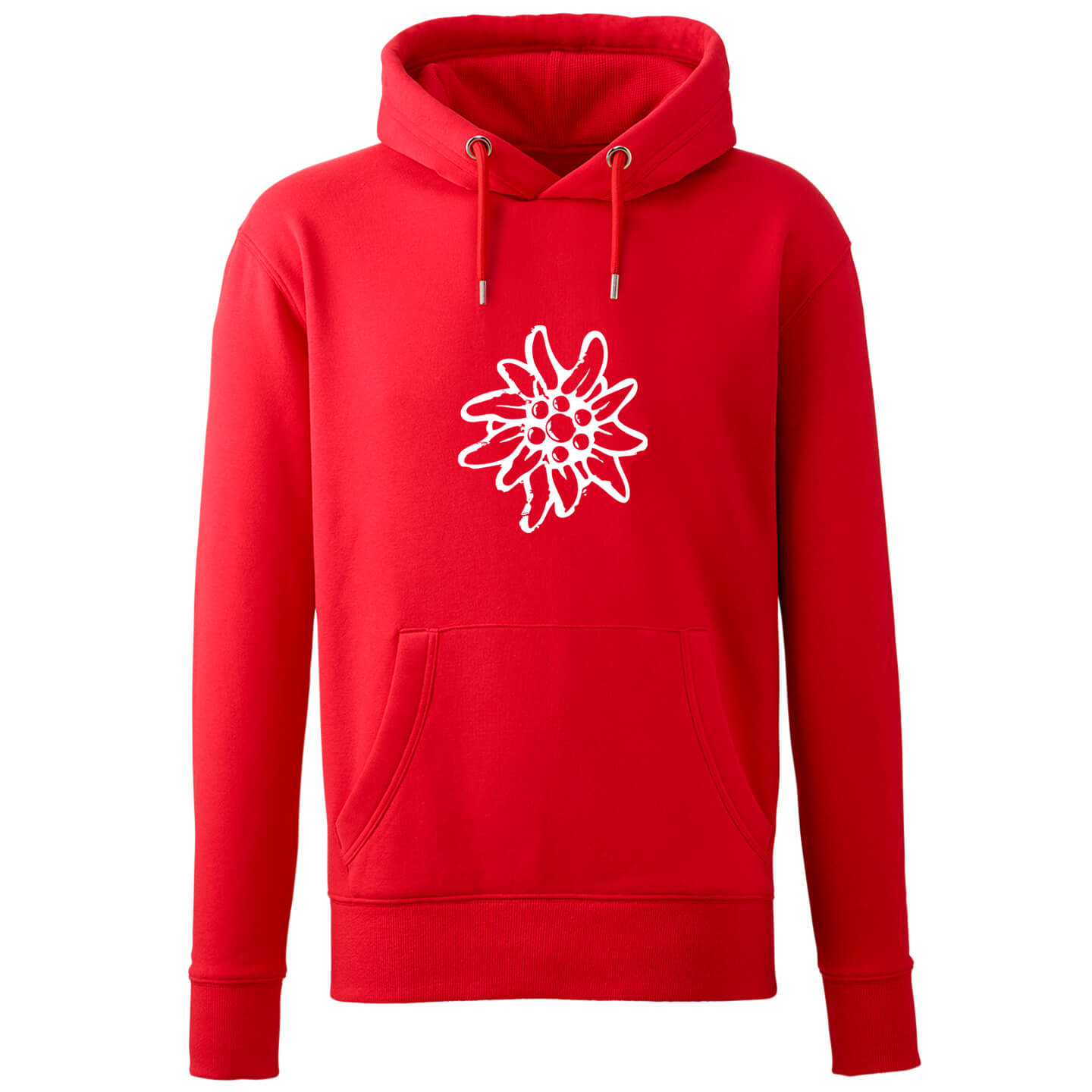 Hoodie "Edelweiß" - meinherzschlag.de