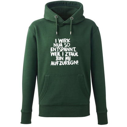 Hoodie "Entspannt" - meinherzschlag.de