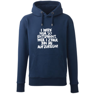 Hoodie "Entspannt" - meinherzschlag.de