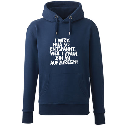 Hoodie "Entspannt" - meinherzschlag.de