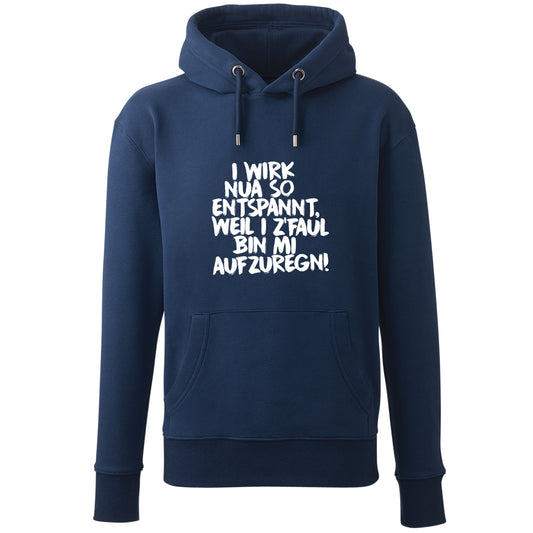 Hoodie "Entspannt" - meinherzschlag.de
