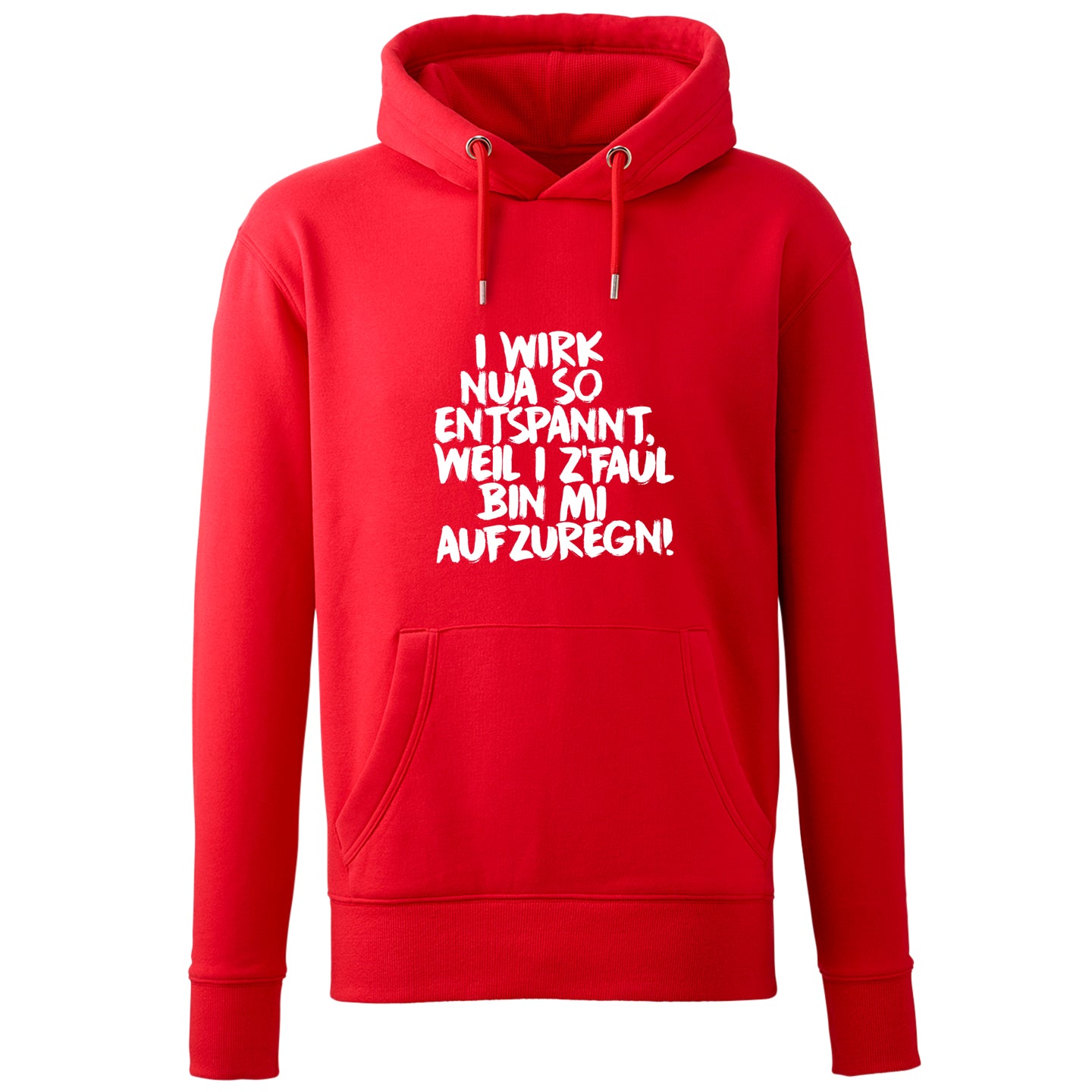 Hoodie "Entspannt" - meinherzschlag.de