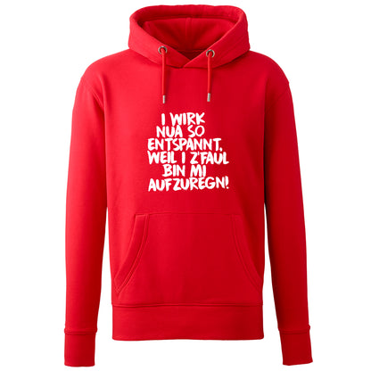 Hoodie "Entspannt" - meinherzschlag.de