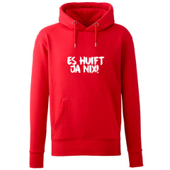 Hoodie "Es huift ja nix!"