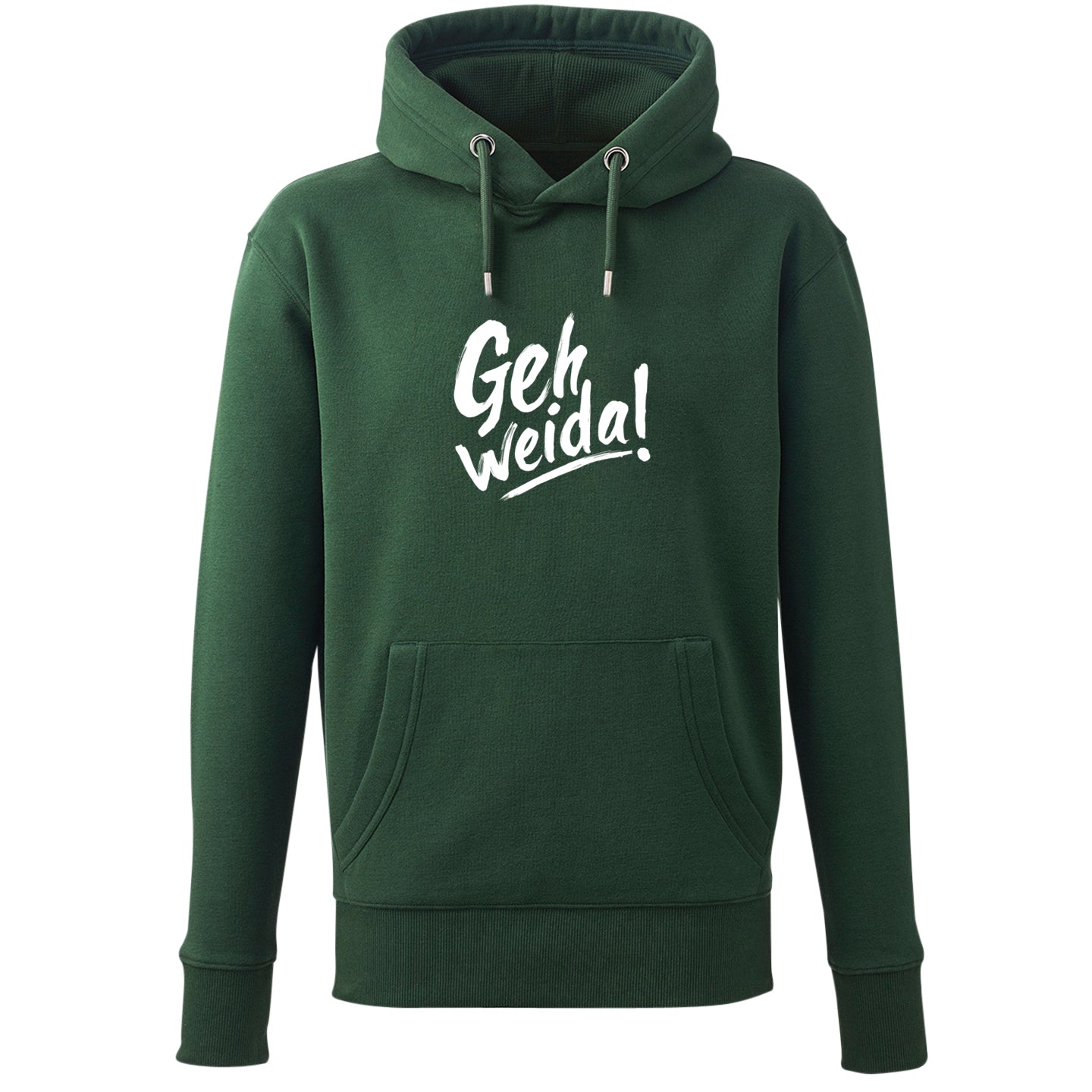 Hoodie "Geh weida!" - meinherzschlag.de