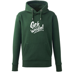 Hoodie "Geh weida!" - meinherzschlag.de