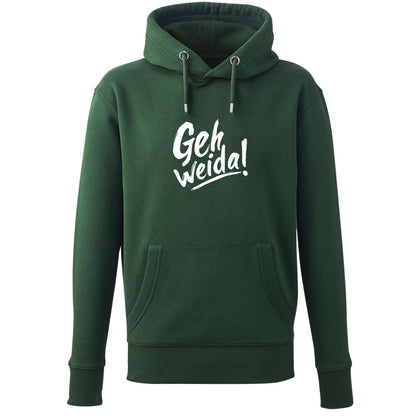 Hoodie "Geh weida!" - meinherzschlag.de