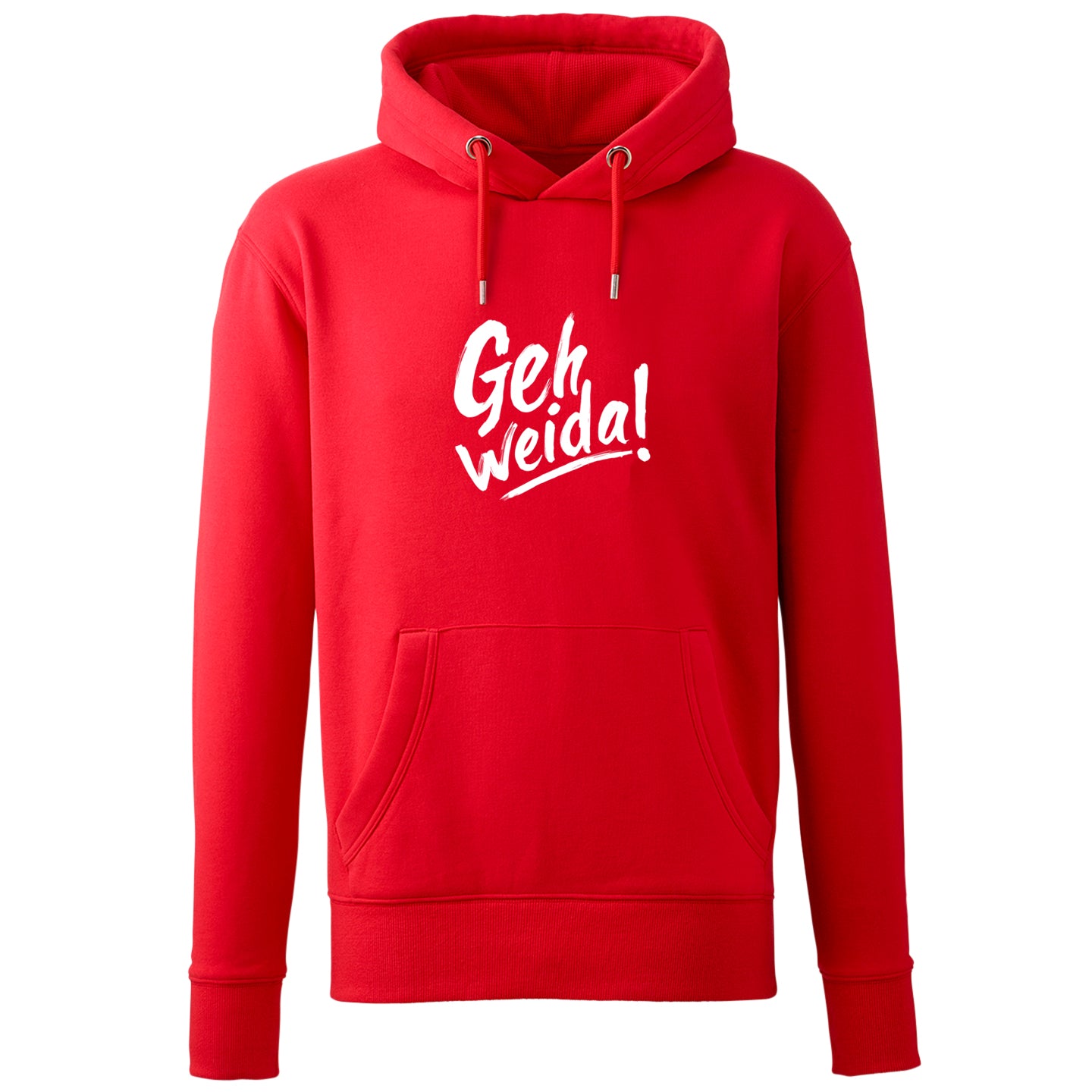 Hoodie "Geh weida!" - meinherzschlag.de