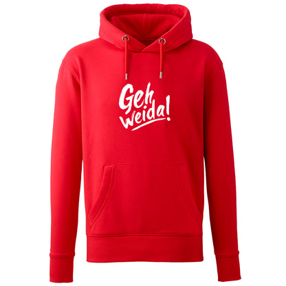 Hoodie "Geh weida!" - meinherzschlag.de