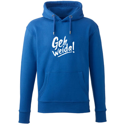 Hoodie "Geh weida!" - meinherzschlag.de