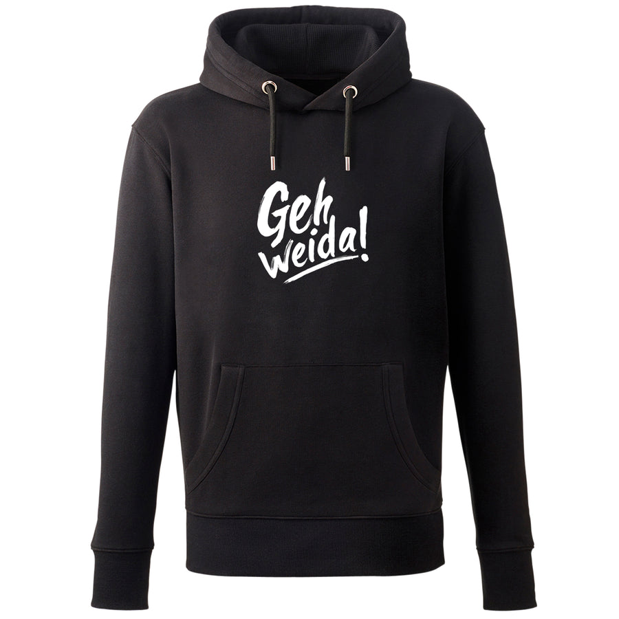 Hoodie "Geh weida!" - meinherzschlag.de
