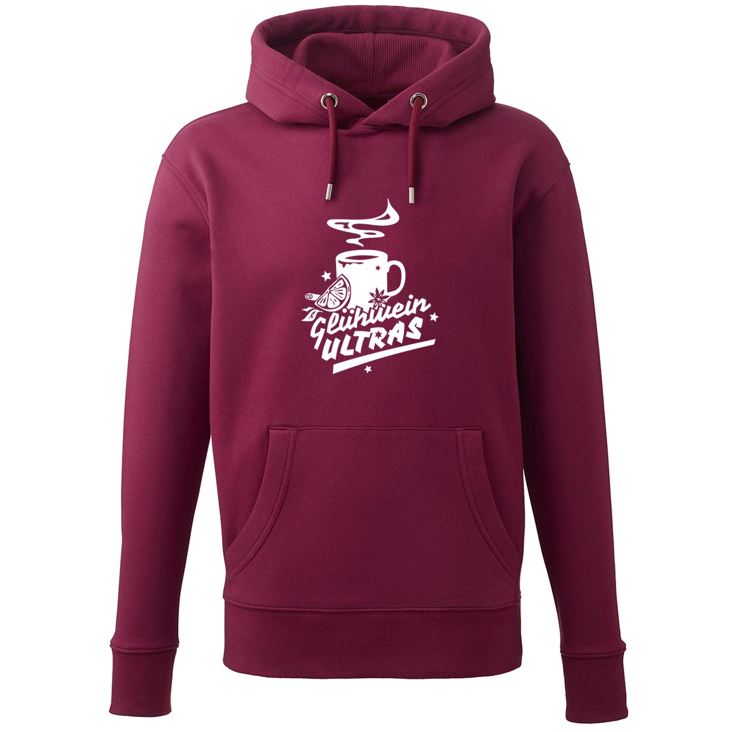 Hoodie "Glühwein ULTRAS" - meinherzschlag.de