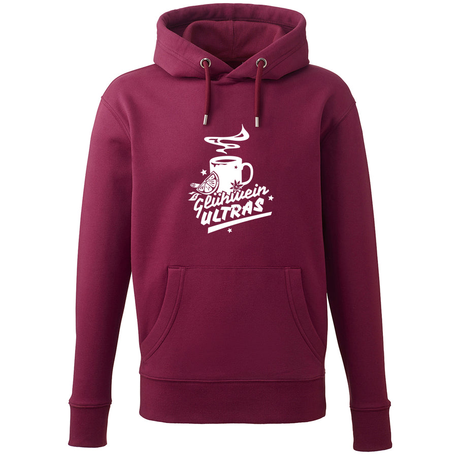 Hoodie "Glühwein ULTRAS" - meinherzschlag.de