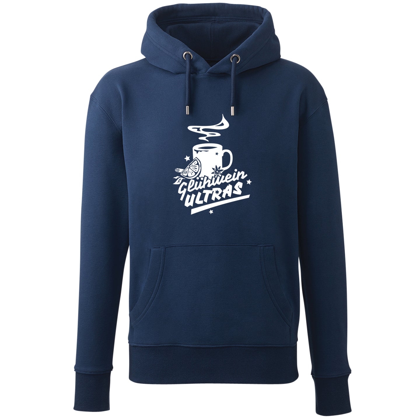 Hoodie "Glühwein ULTRAS" - meinherzschlag.de