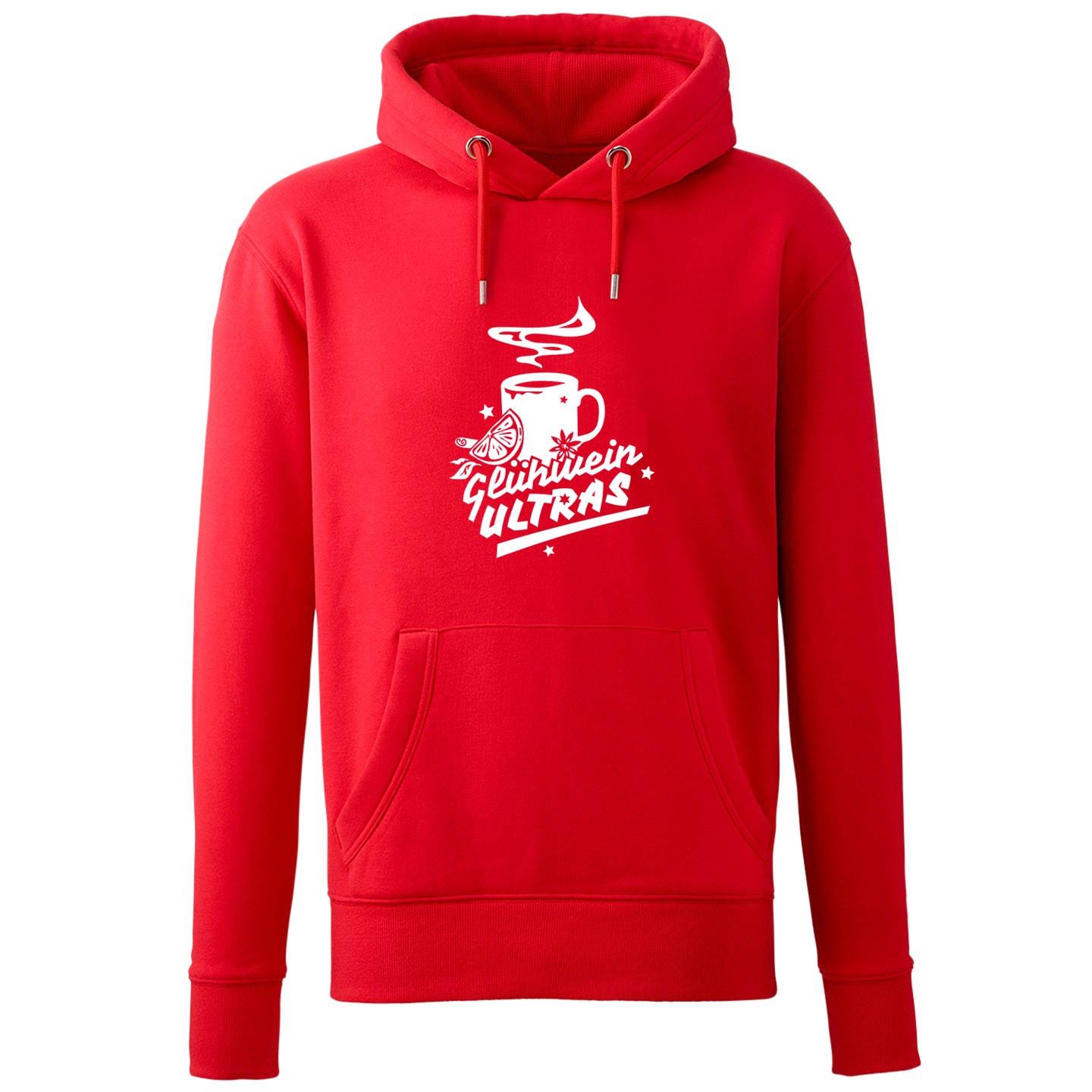 Hoodie "Glühwein ULTRAS" - meinherzschlag.de