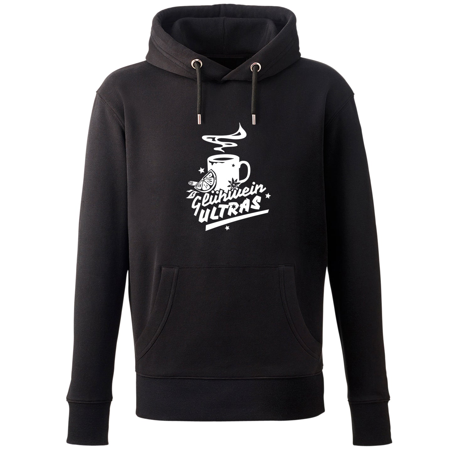 Hoodie "Glühwein ULTRAS" - meinherzschlag.de