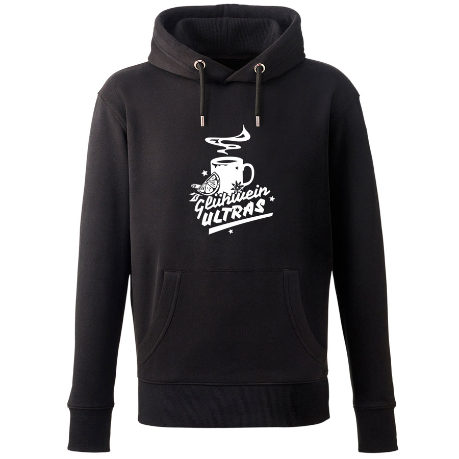 Hoodie "Glühwein ULTRAS" - meinherzschlag.de