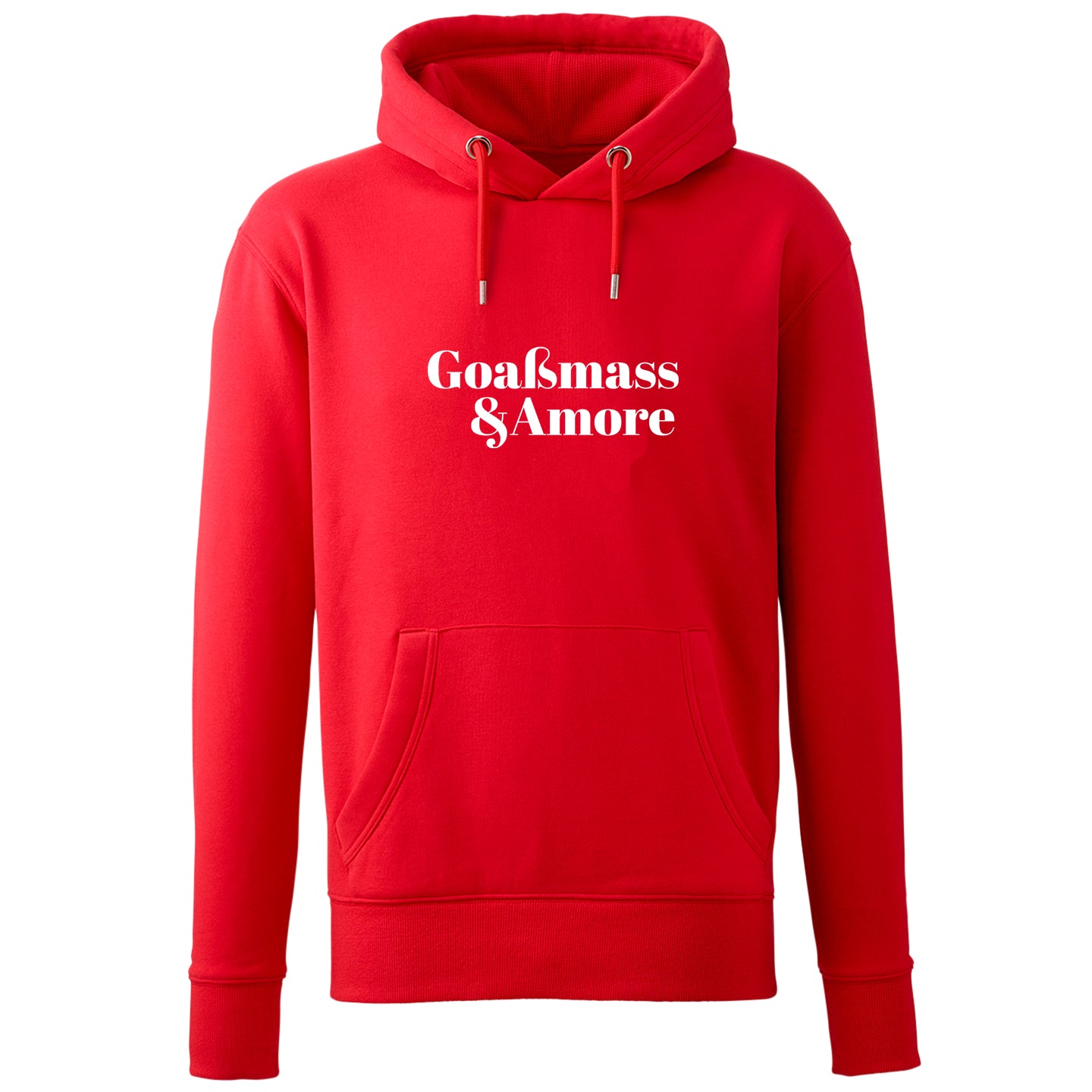 Hoodie "Goaßmass & Amore"