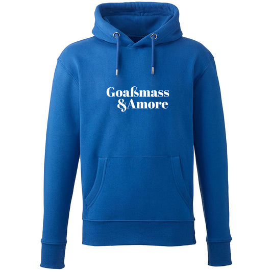 Hoodie "Goaßmass & Amore"