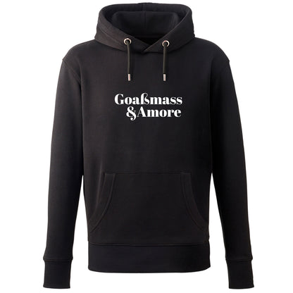 Hoodie "Goaßmass & Amore"