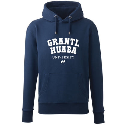 Hoodie "Grantlhuaba University" - meinherzschlag.de