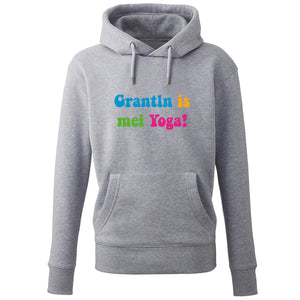 Hoodie "Grantln is mei Yoga!" - meinherzschlag.de