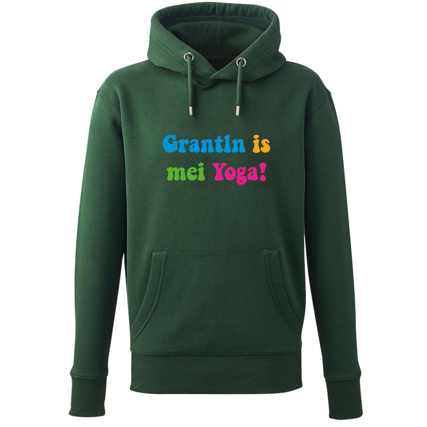 Hoodie "Grantln is mei Yoga!" - meinherzschlag.de
