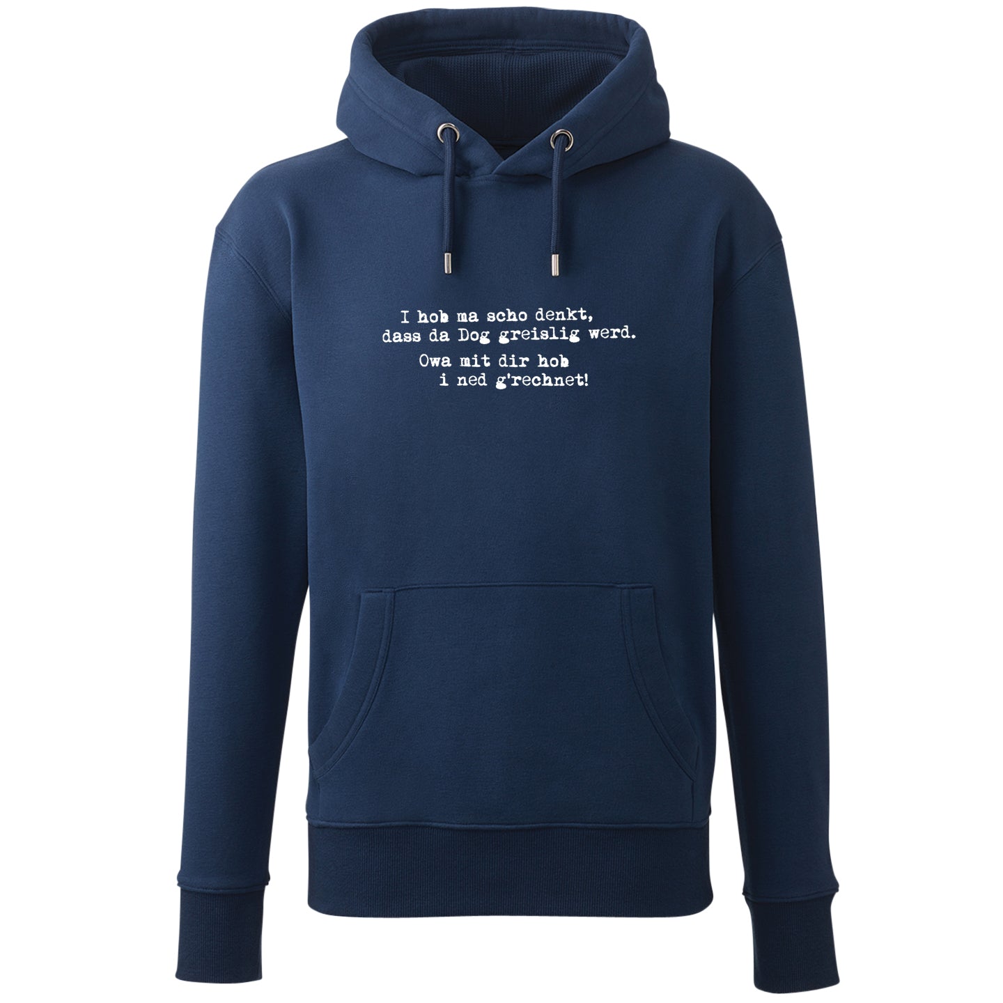 Hoodie "Greislig werd" - meinherzschlag.de