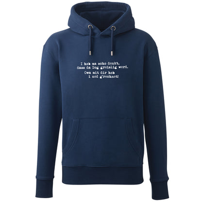 Hoodie "Greislig werd" - meinherzschlag.de