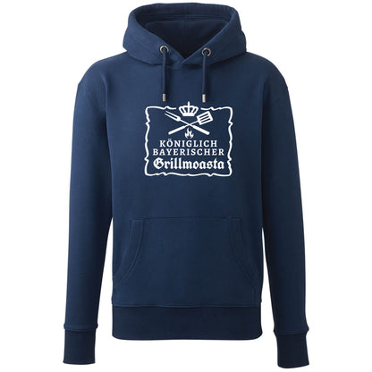 Hoodie "Königlich bayerischer Grillmoasta" - meinherzschlag.de
